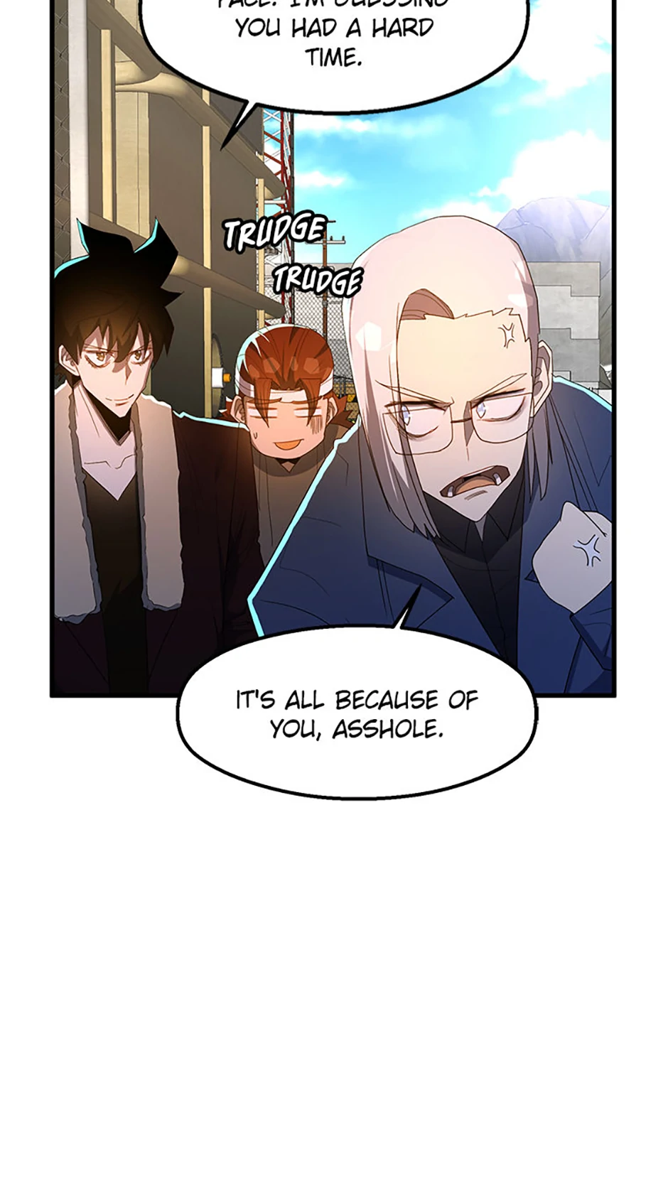 Read The Invincible Deadbeat ENGLISH Manga Online