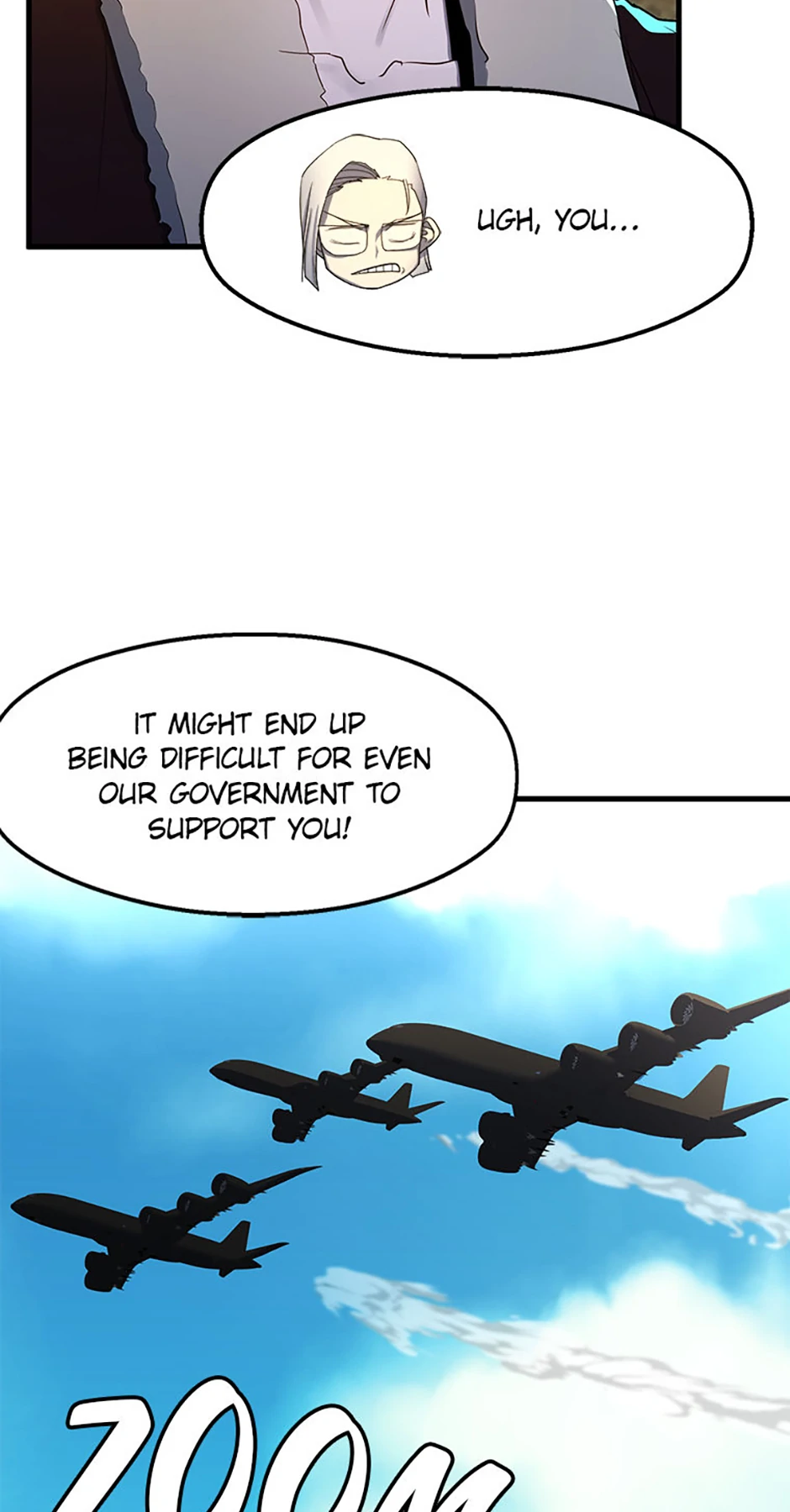 Read The Invincible Deadbeat ENGLISH Manga Online