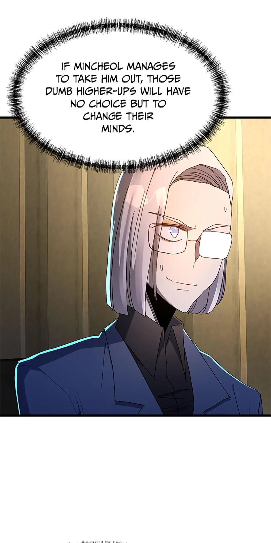 Read The Invincible Deadbeat ENGLISH Manga Online