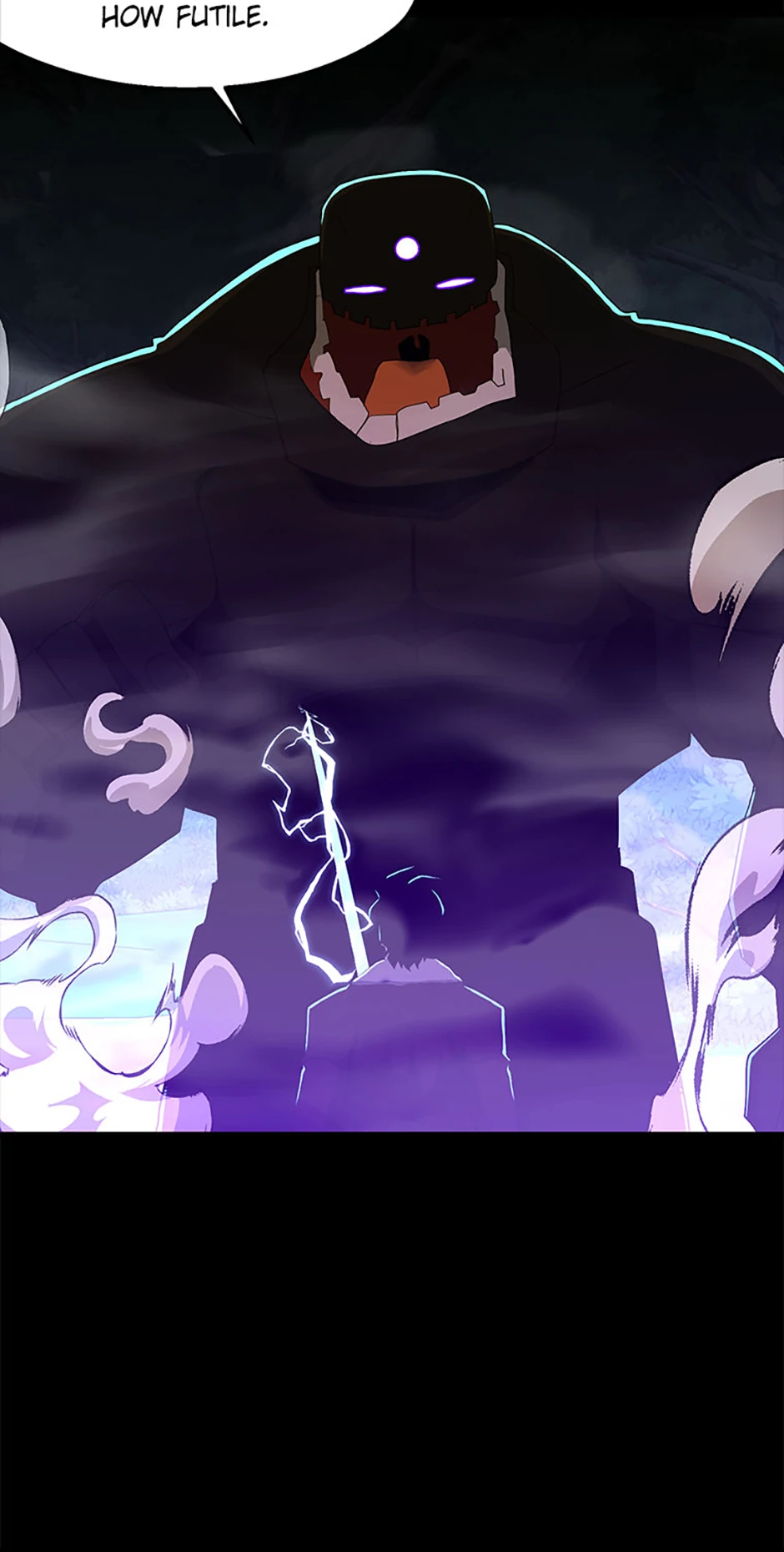 Read The Invincible Deadbeat ENGLISH Manga Online