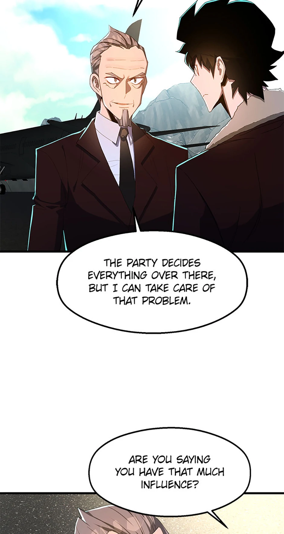 Read The Invincible Deadbeat ENGLISH Manga Online