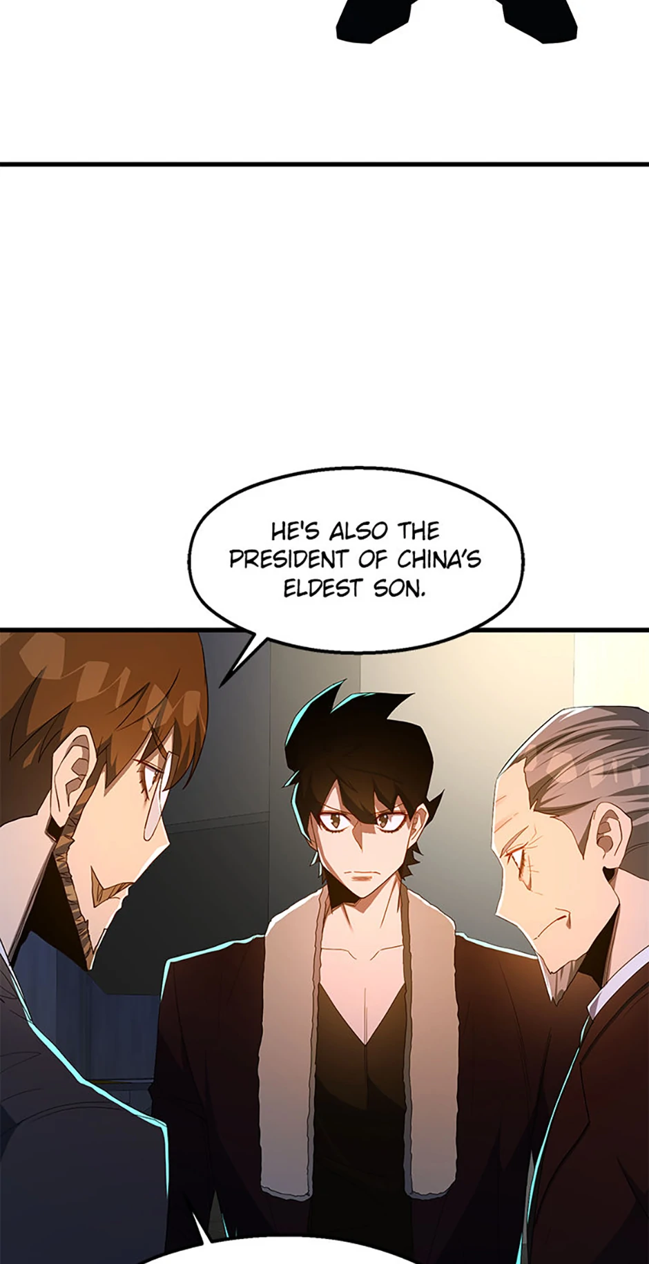 Read The Invincible Deadbeat ENGLISH Manga Online