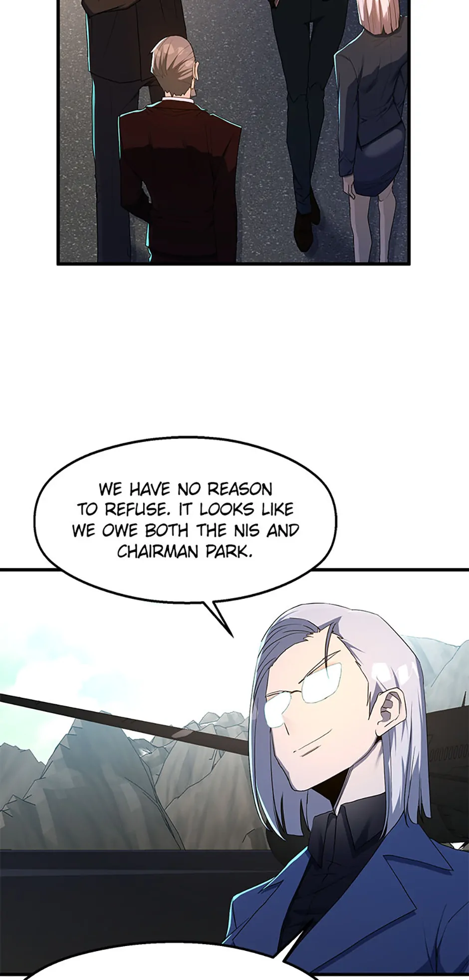 Read The Invincible Deadbeat ENGLISH Manga Online