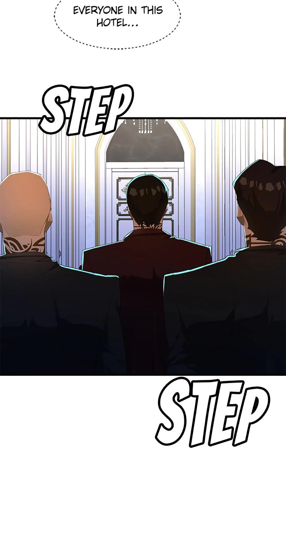 Read The Invincible Deadbeat ENGLISH Manga Online