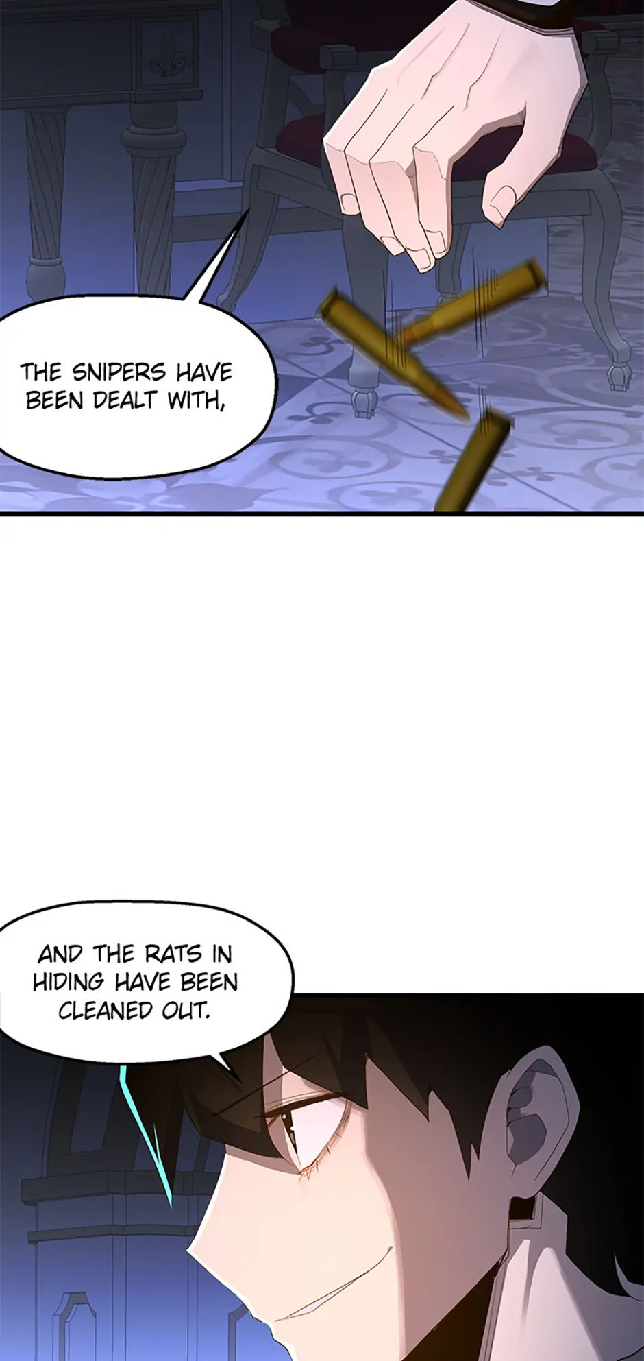 Read The Invincible Deadbeat ENGLISH Manga Online