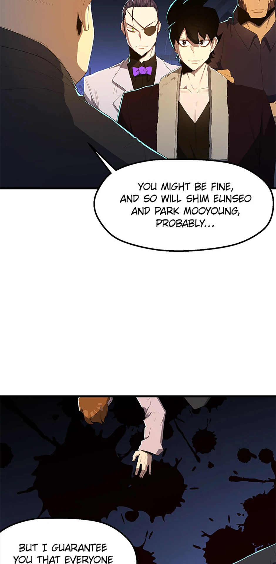 Read The Invincible Deadbeat ENGLISH Manga Online