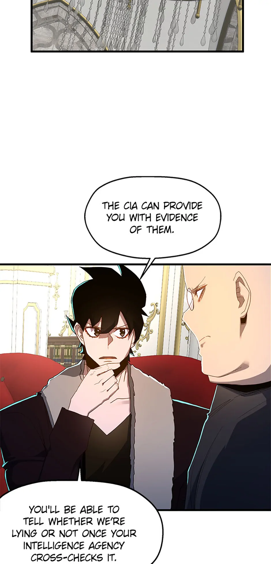 Read The Invincible Deadbeat ENGLISH Manga Online