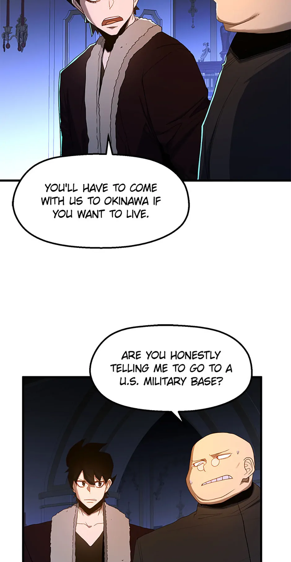 Read The Invincible Deadbeat ENGLISH Manga Online