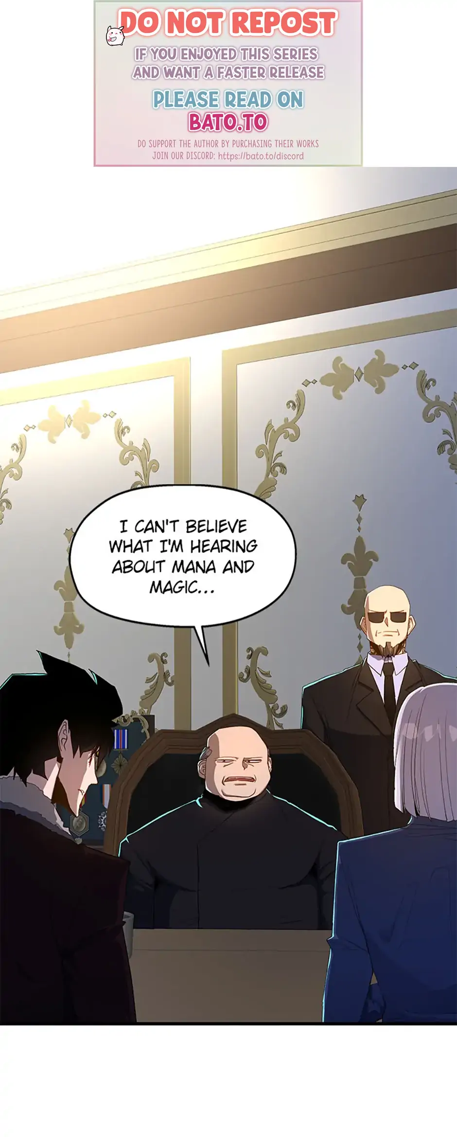 Read The Invincible Deadbeat ENGLISH Manga Online