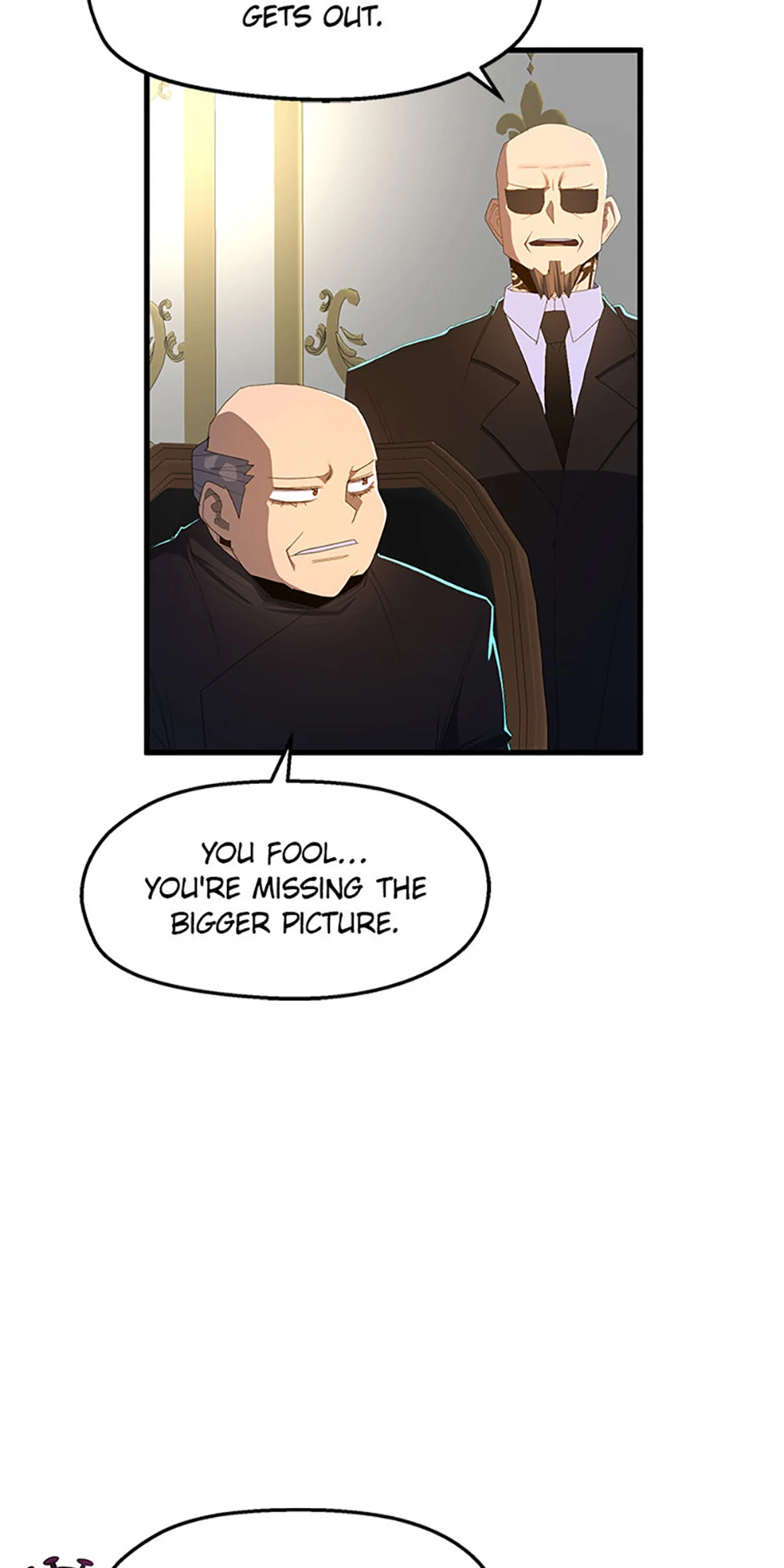 Read The Invincible Deadbeat ENGLISH Manga Online