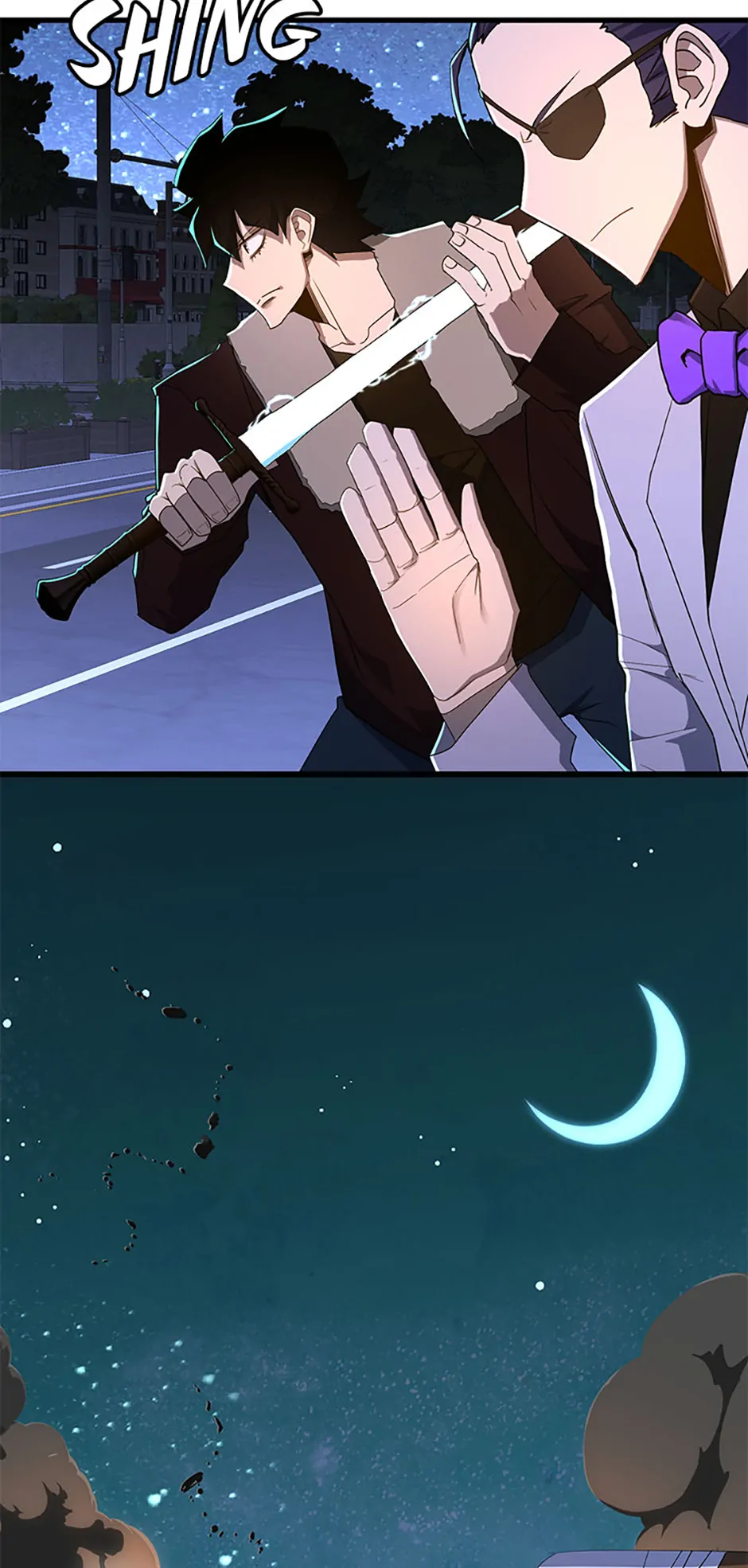 Read The Invincible Deadbeat ENGLISH Manga Online