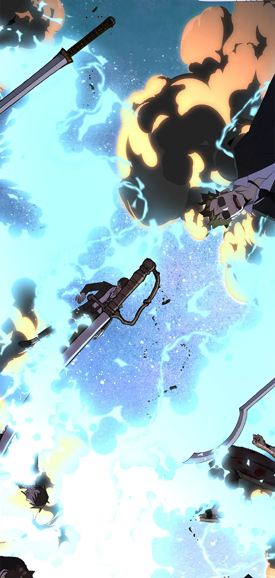 Read The Invincible Deadbeat ENGLISH Manga Online