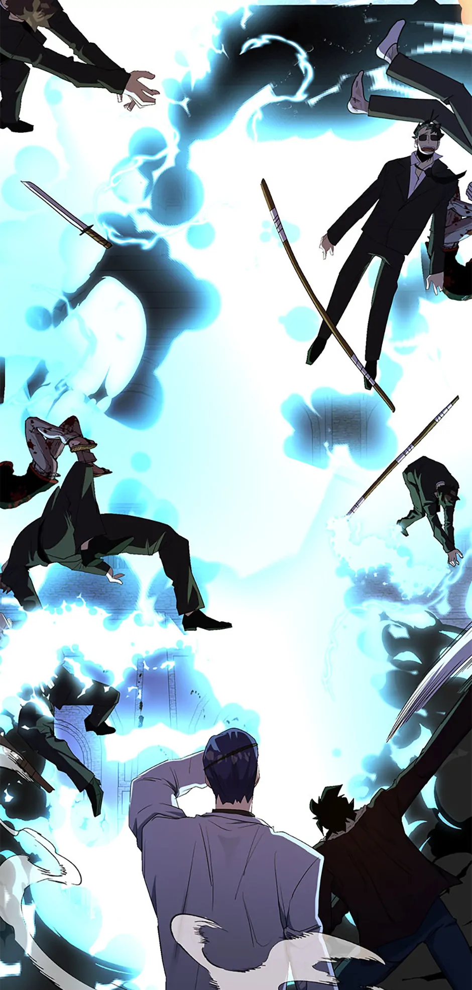 Read The Invincible Deadbeat ENGLISH Manga Online