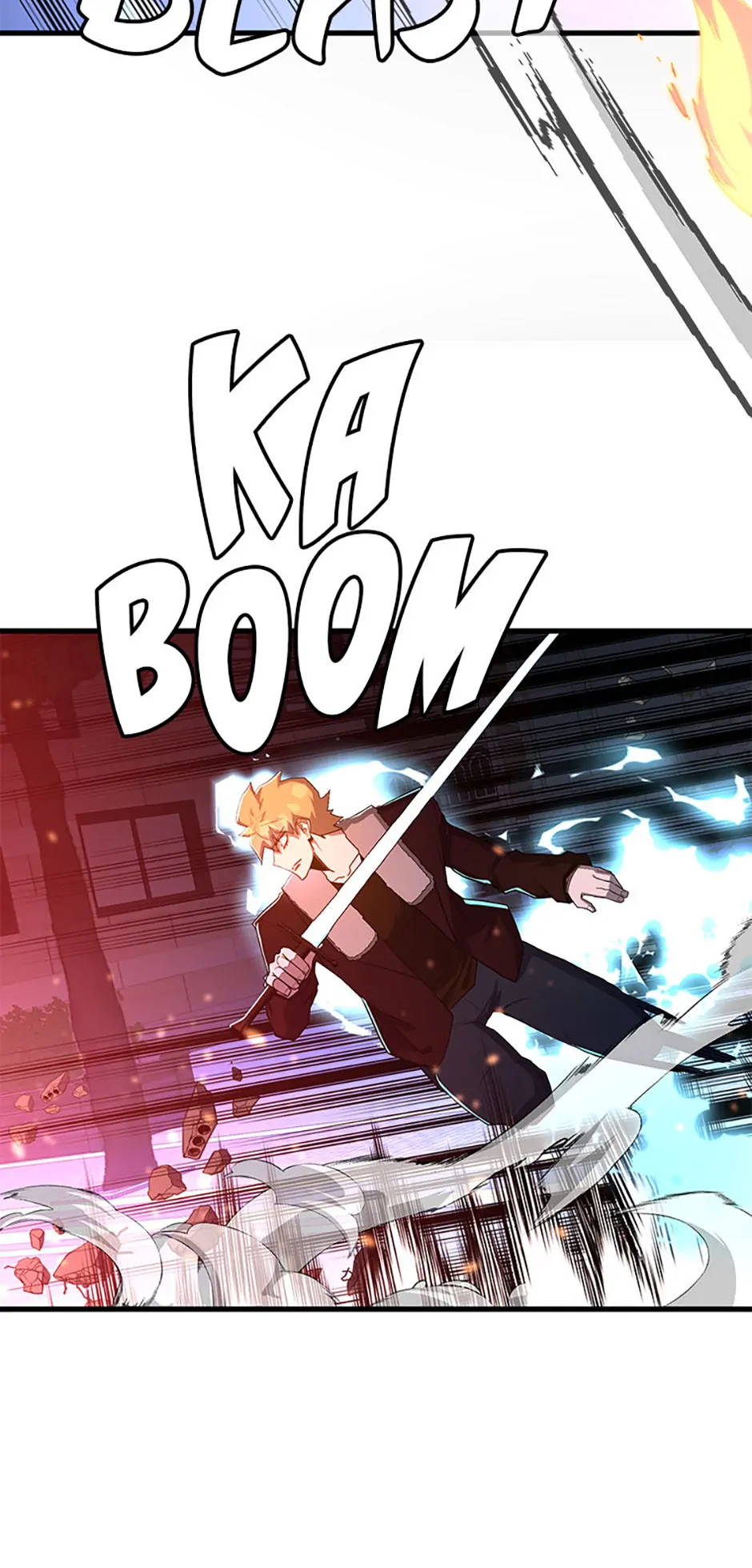 Read The Invincible Deadbeat ENGLISH Manga Online