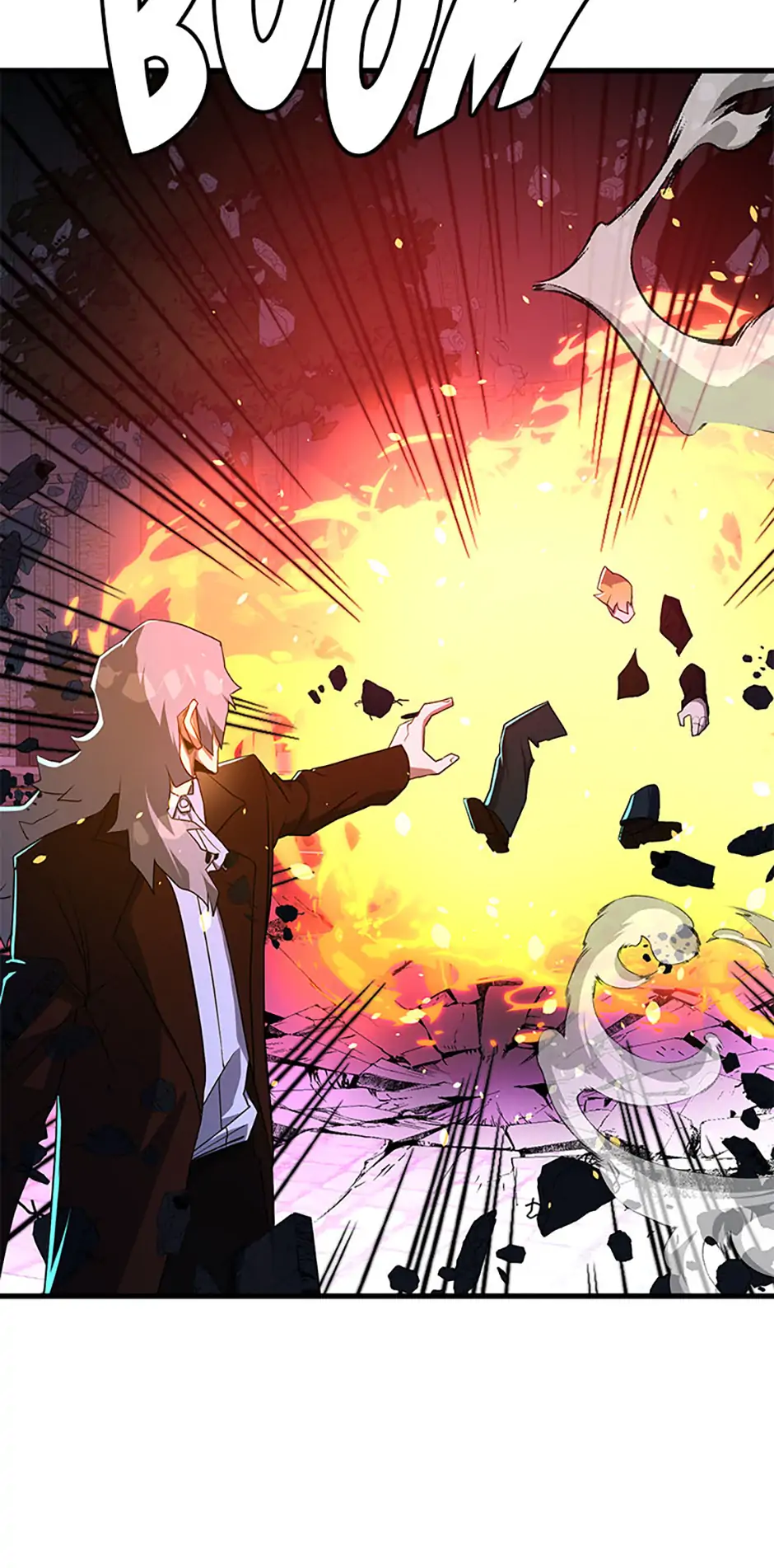 Read The Invincible Deadbeat ENGLISH Manga Online