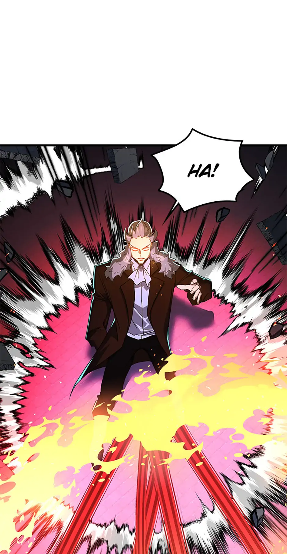 Read The Invincible Deadbeat ENGLISH Manga Online