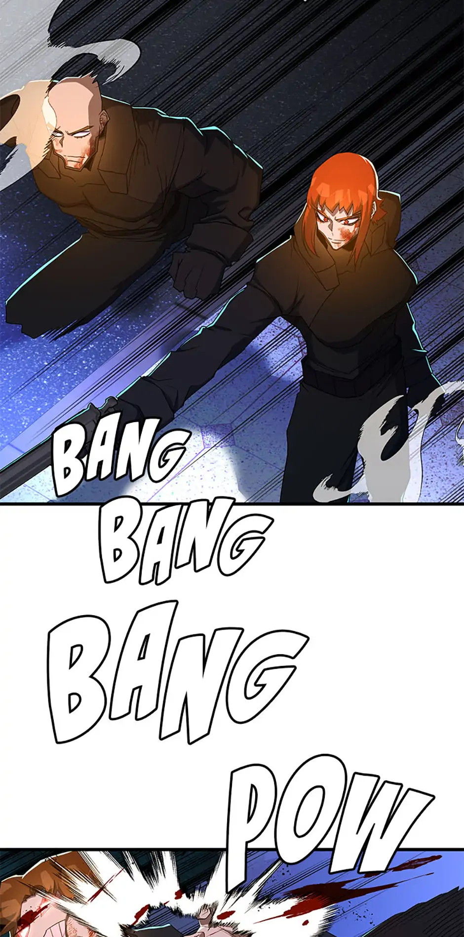 Read The Invincible Deadbeat ENGLISH Manga Online