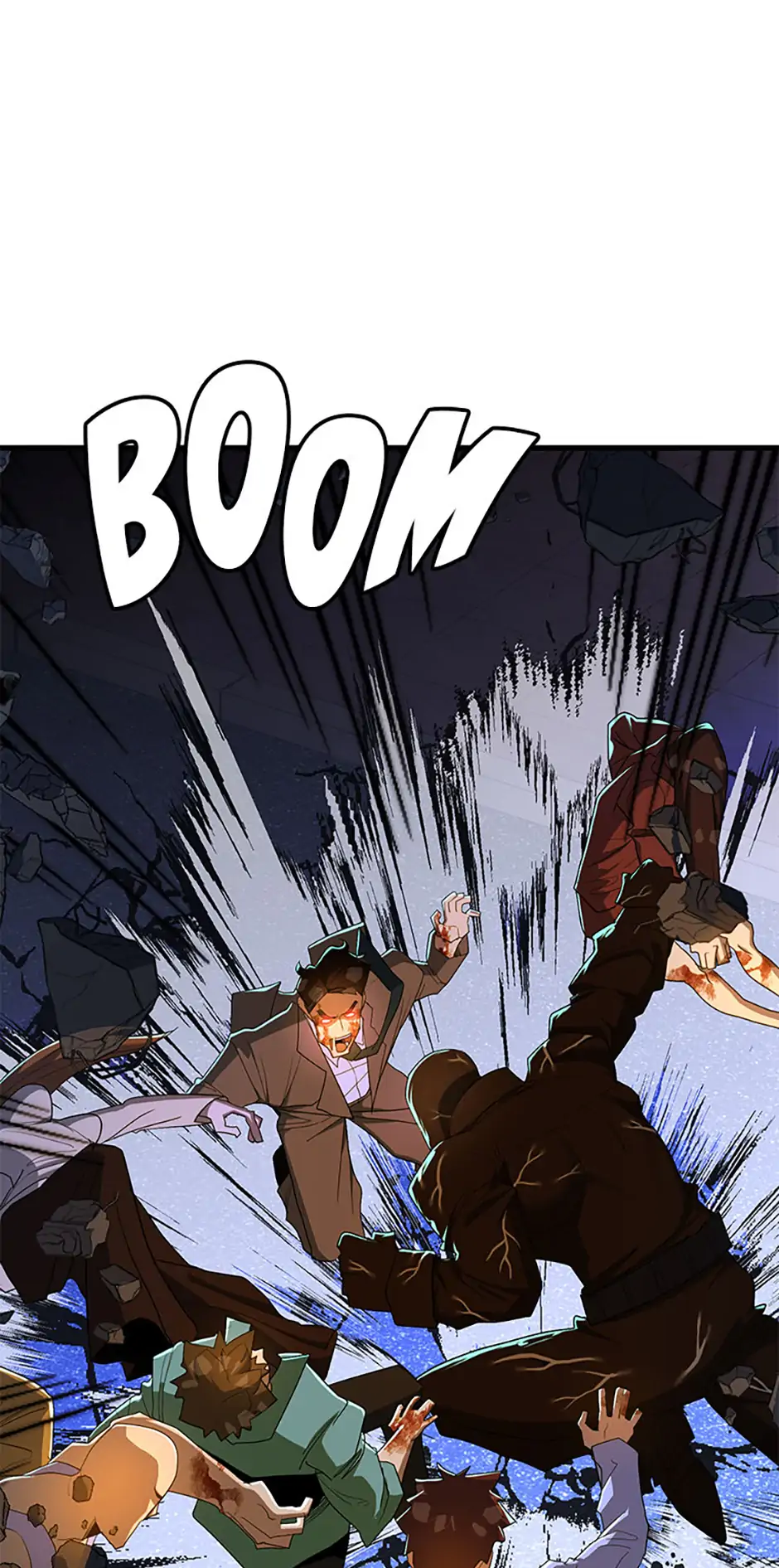 Read The Invincible Deadbeat ENGLISH Manga Online