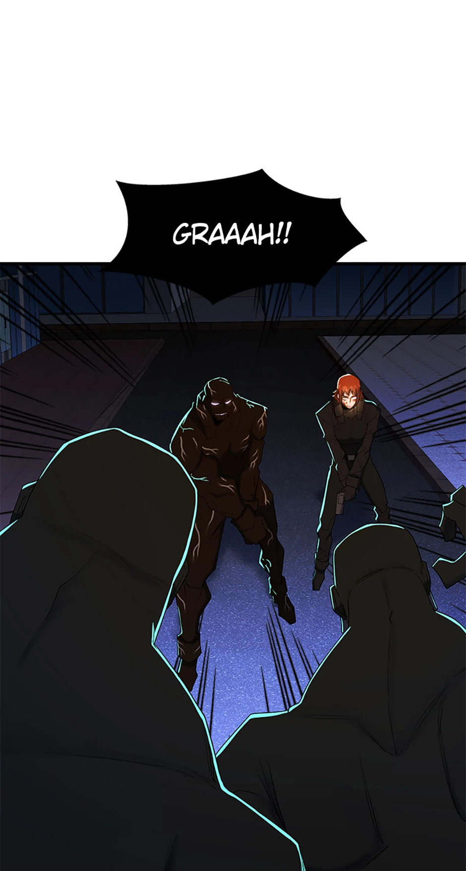 Read The Invincible Deadbeat ENGLISH Manga Online