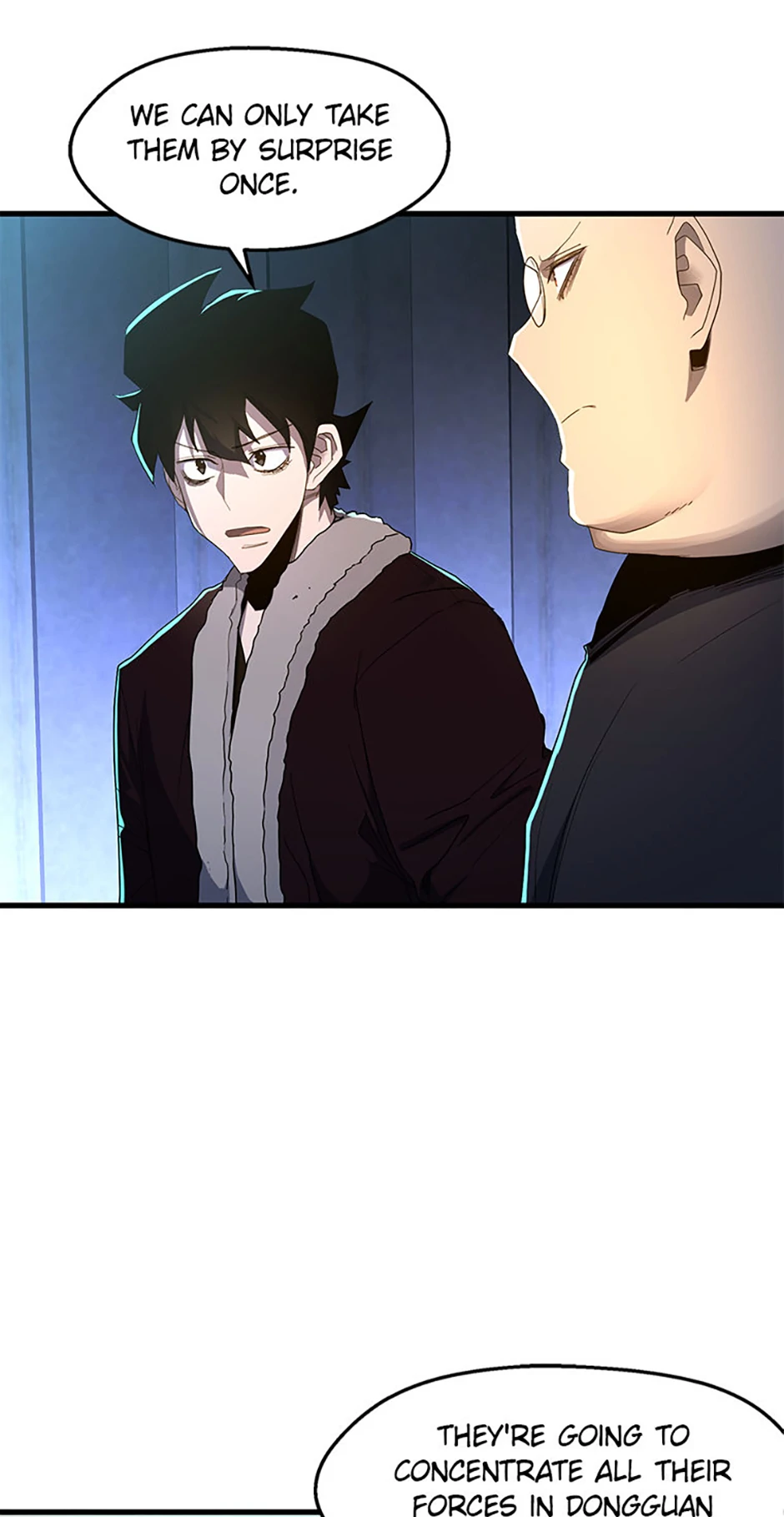 Read The Invincible Deadbeat ENGLISH Manga Online