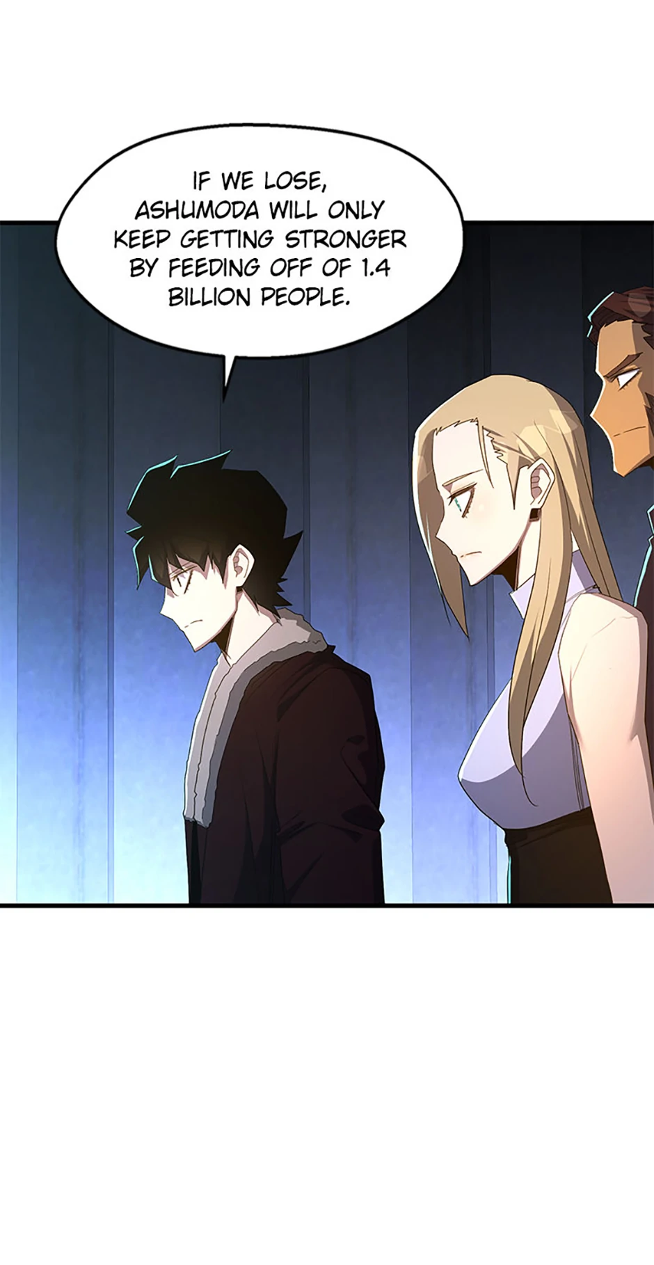 Read The Invincible Deadbeat ENGLISH Manga Online