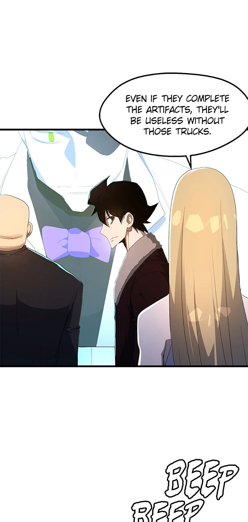 Read The Invincible Deadbeat ENGLISH Manga Online