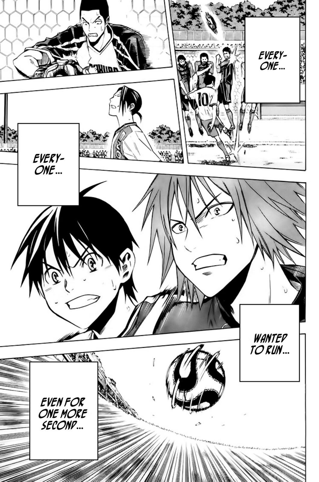 Read The Knight in the Area ENGLISH Manga Online