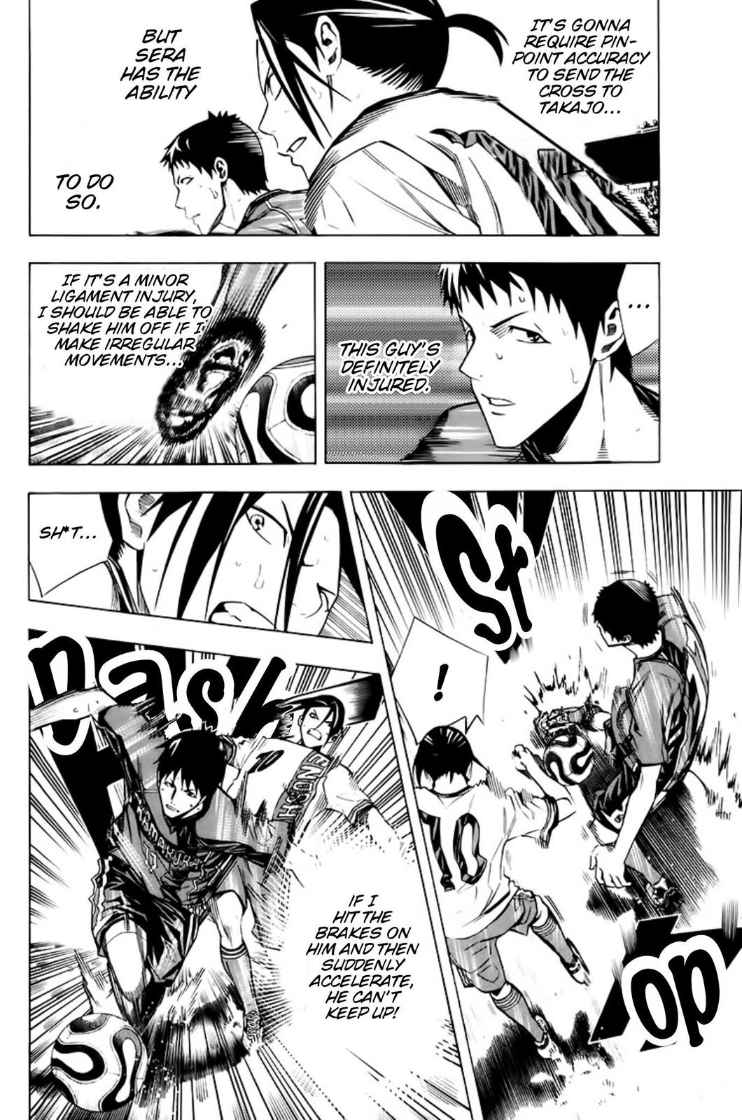 Read The Knight in the Area ENGLISH Manga Online