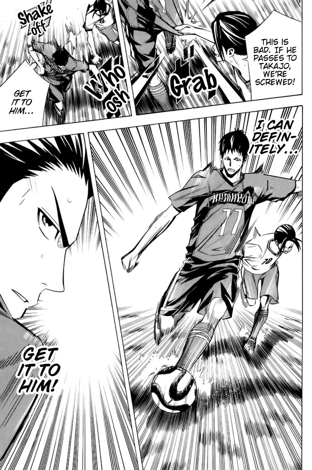 Read The Knight in the Area ENGLISH Manga Online