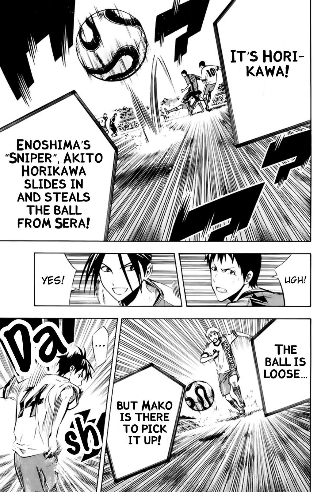 Read The Knight in the Area ENGLISH Manga Online