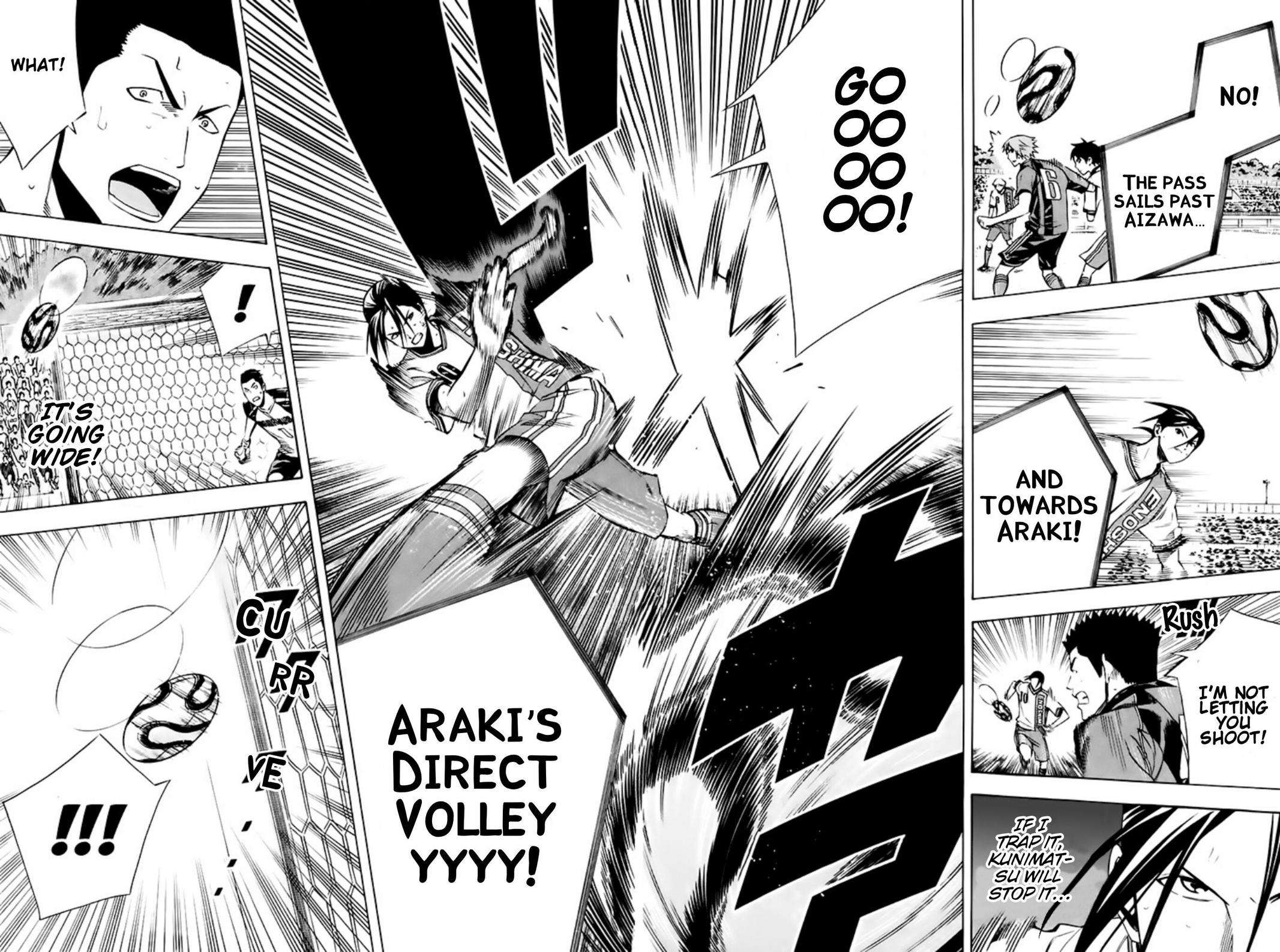 Read The Knight in the Area ENGLISH Manga Online