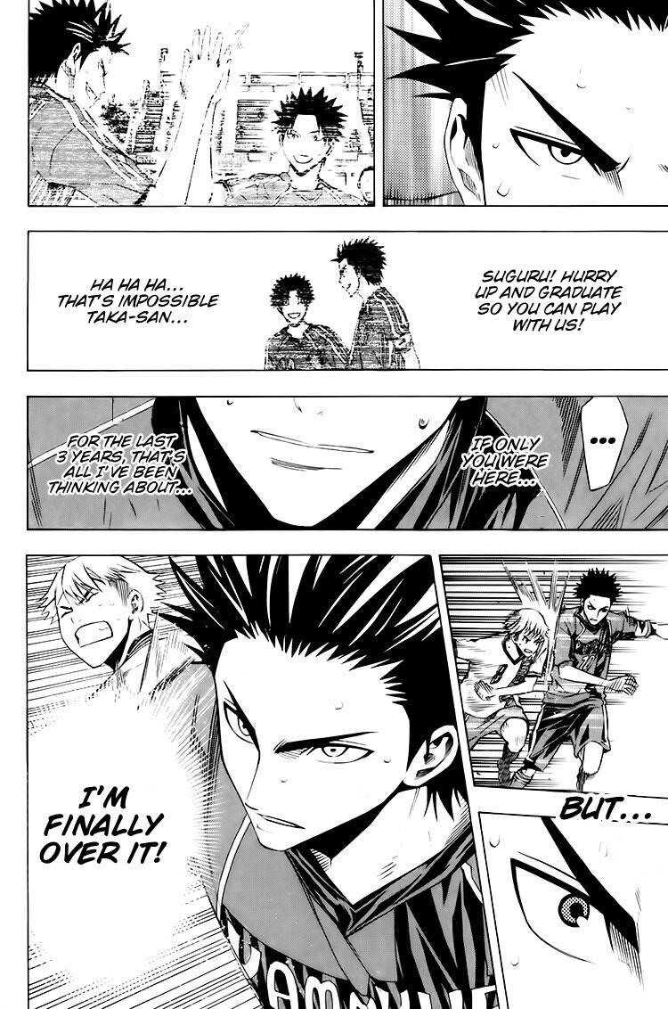 Read The Knight in the Area ENGLISH Manga Online