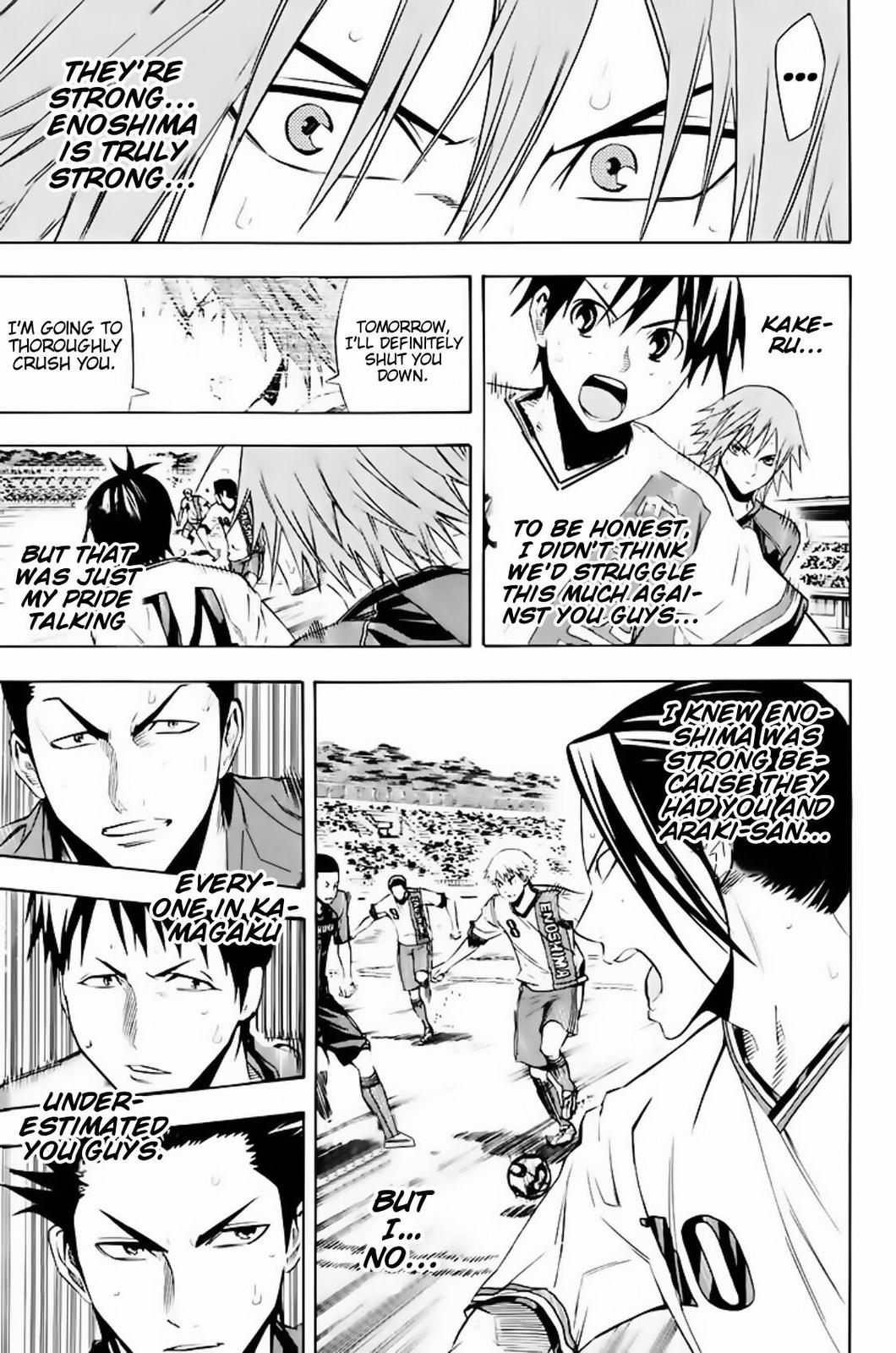 Read The Knight in the Area ENGLISH Manga Online