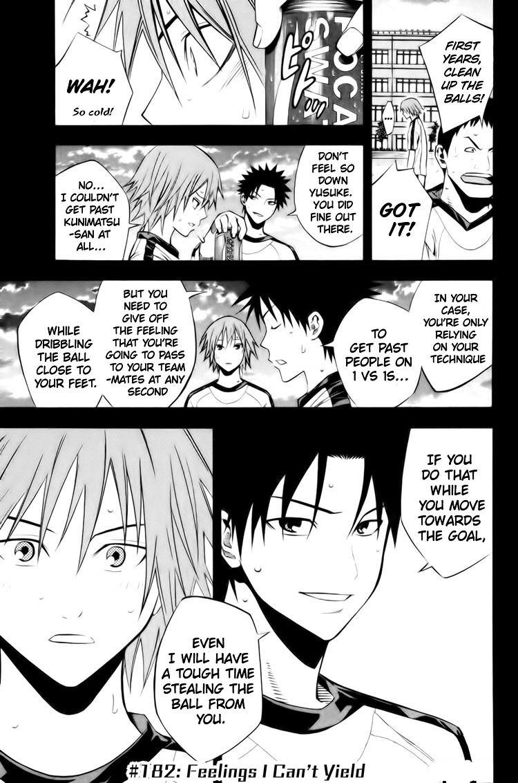 Read The Knight in the Area ENGLISH Manga Online