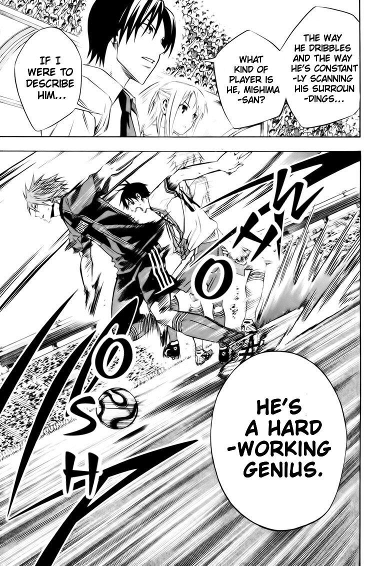 Read The Knight in the Area ENGLISH Manga Online