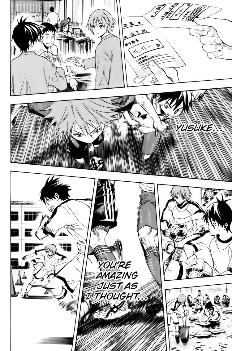Read The Knight in the Area ENGLISH Manga Online