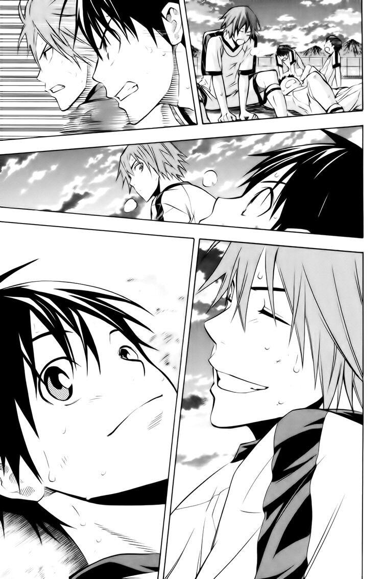 Read The Knight in the Area ENGLISH Manga Online
