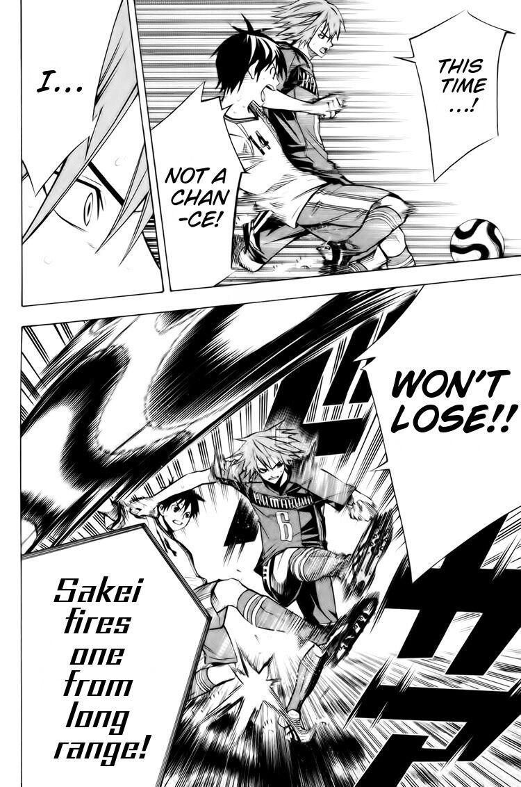 Read The Knight in the Area ENGLISH Manga Online