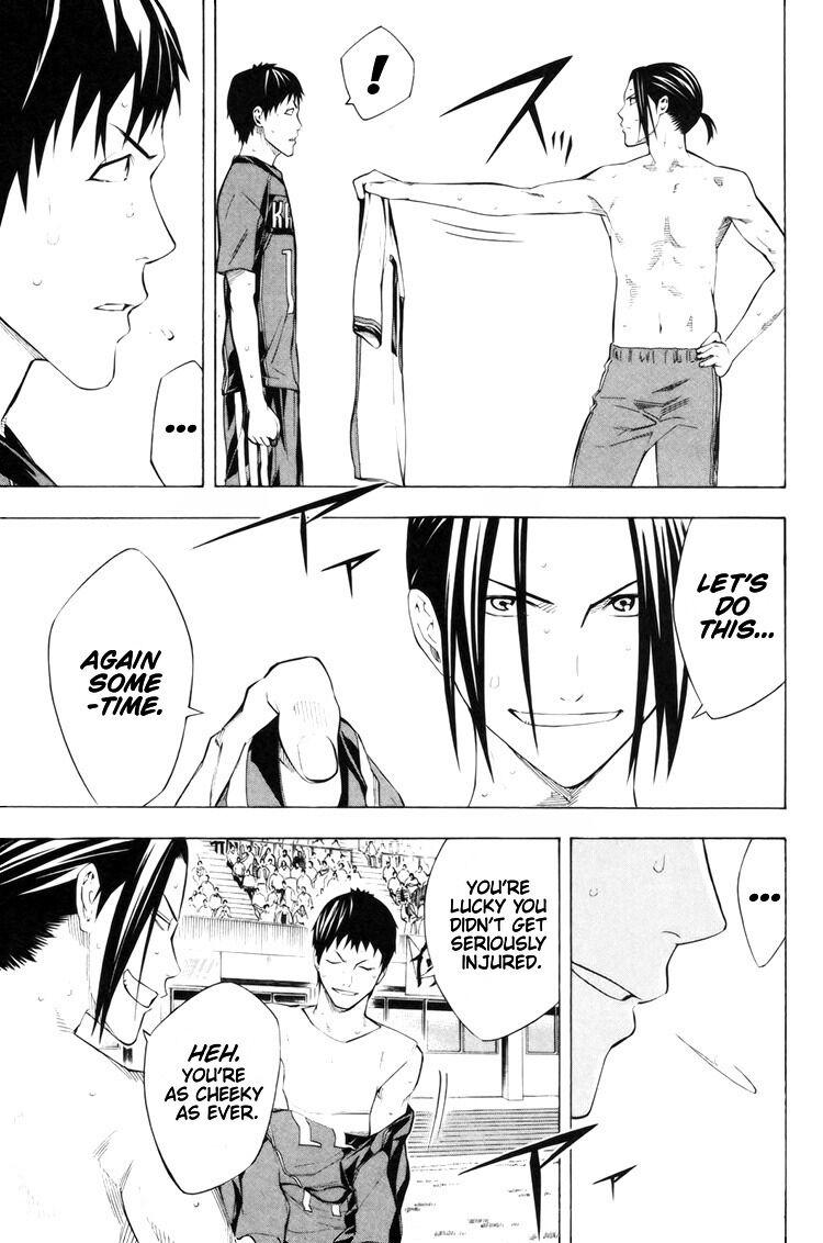 Read The Knight in the Area ENGLISH Manga Online