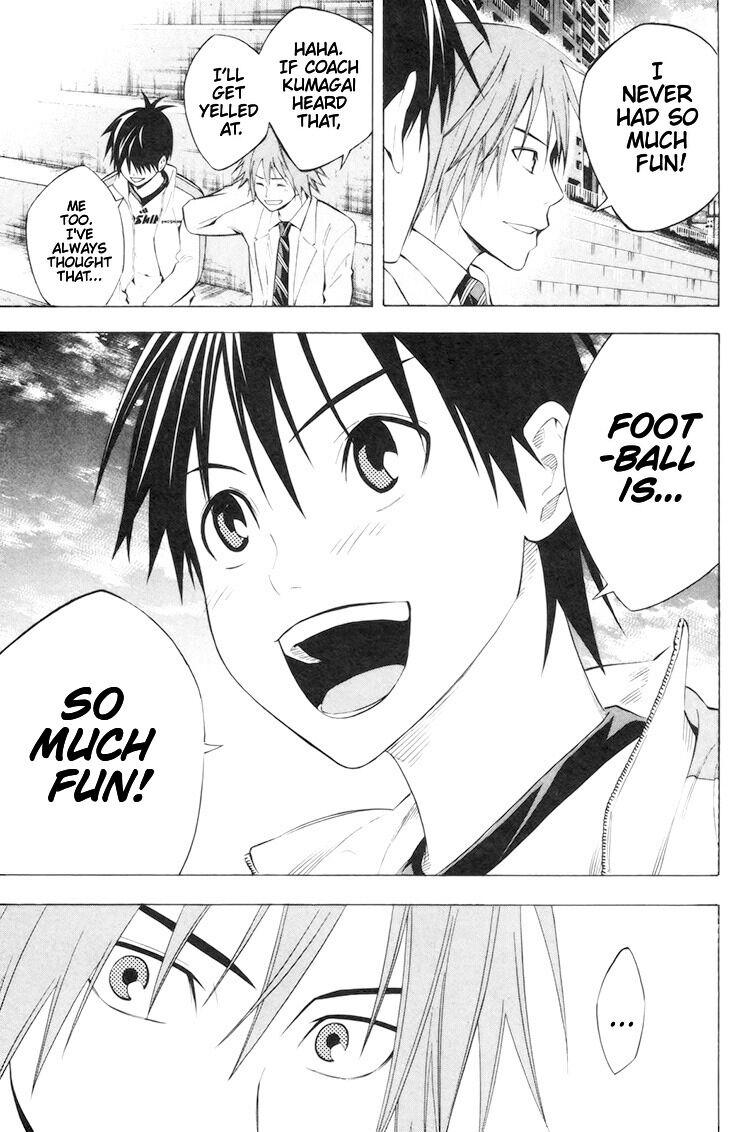 Read The Knight in the Area ENGLISH Manga Online
