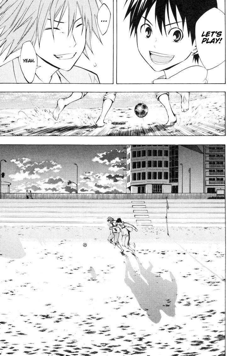Read The Knight in the Area ENGLISH Manga Online