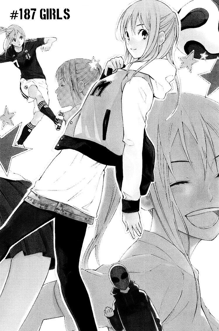 Read The Knight in the Area ENGLISH Manga Online