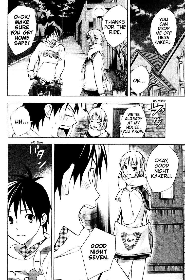 Read The Knight in the Area ENGLISH Manga Online