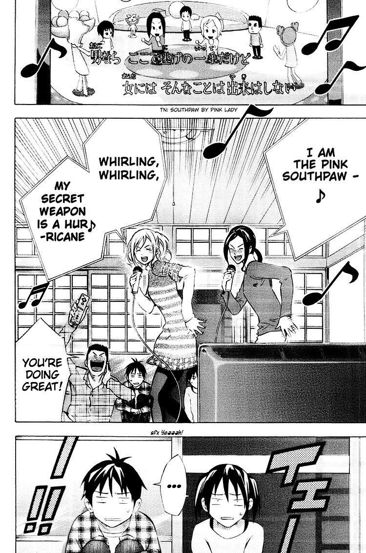 Read The Knight in the Area ENGLISH Manga Online