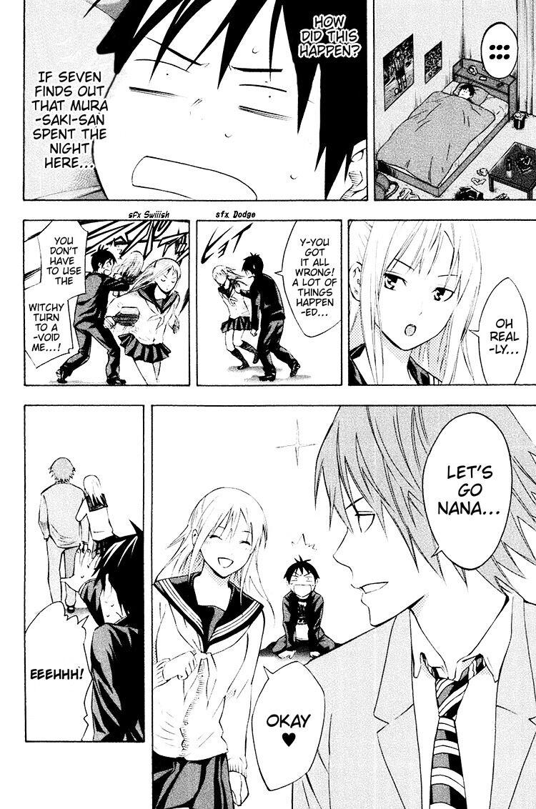 Read The Knight in the Area ENGLISH Manga Online