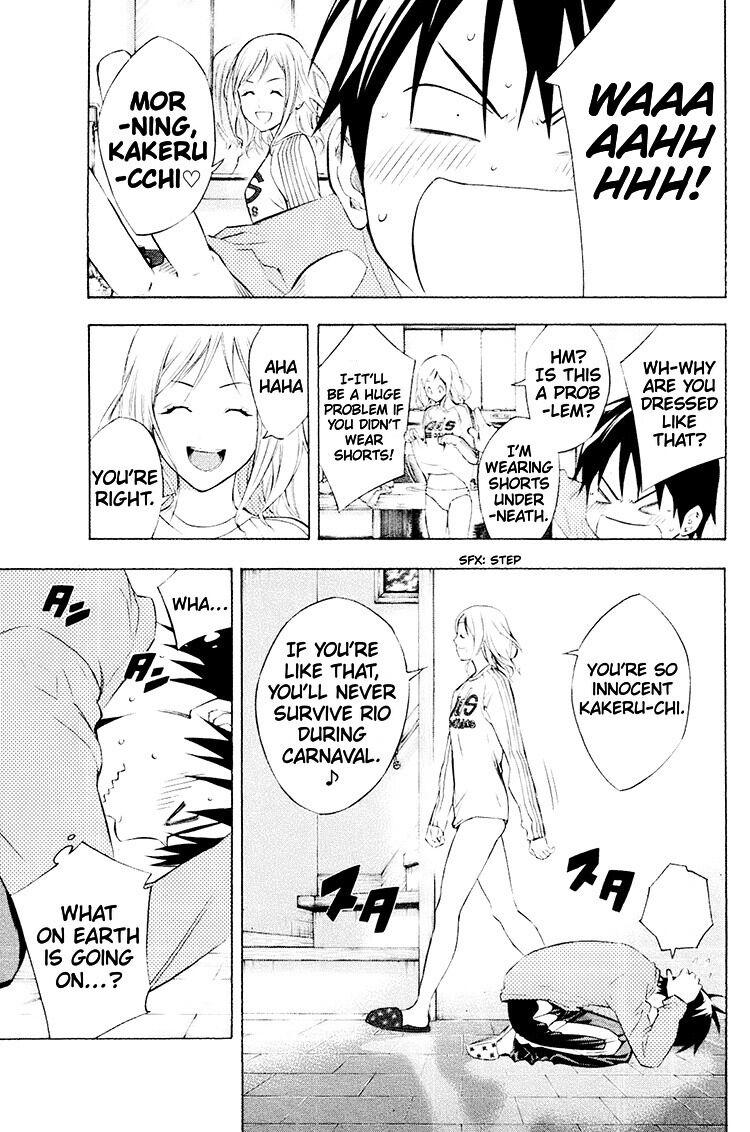 Read The Knight in the Area ENGLISH Manga Online