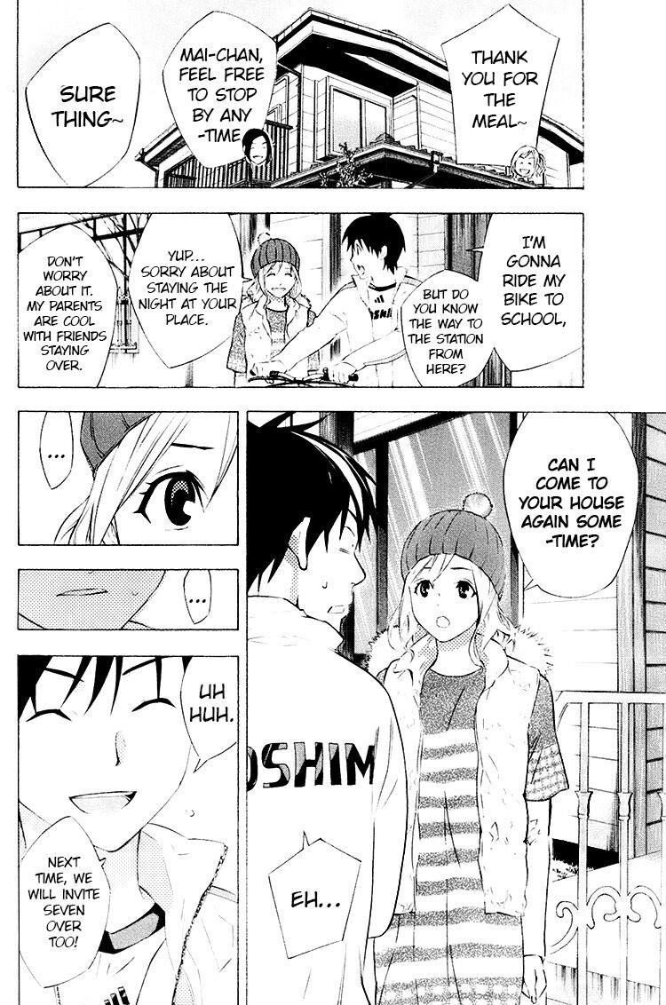 Read The Knight in the Area ENGLISH Manga Online