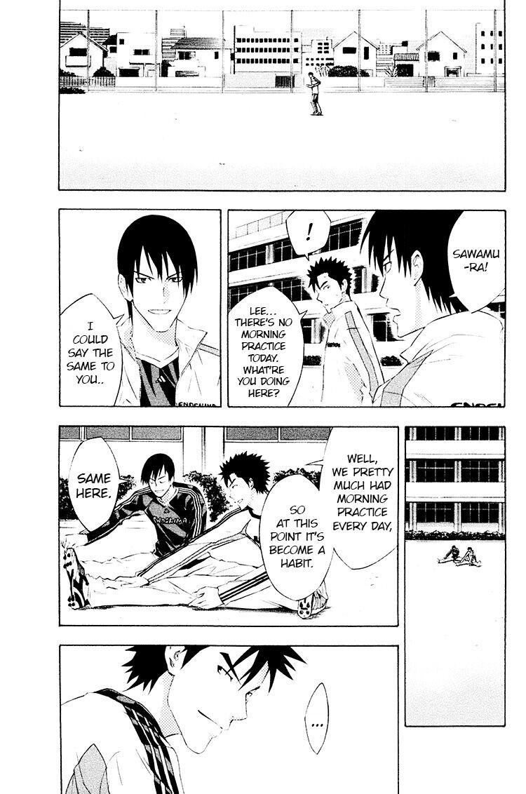 Read The Knight in the Area ENGLISH Manga Online