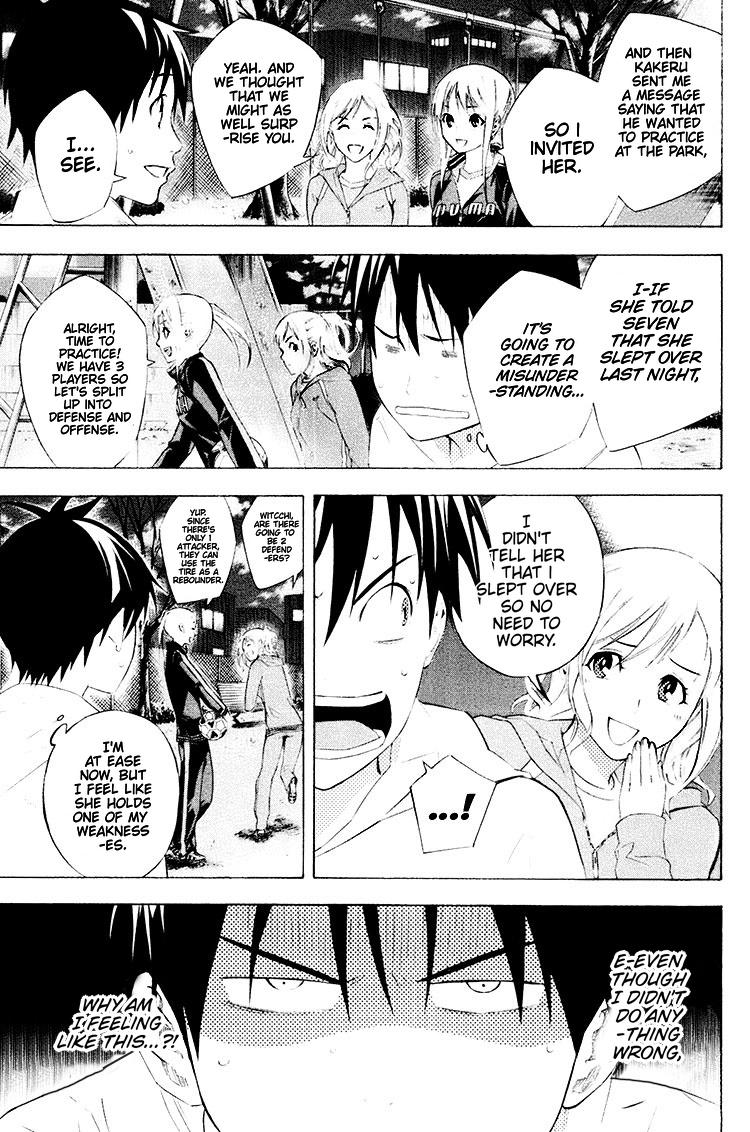 Read The Knight in the Area ENGLISH Manga Online