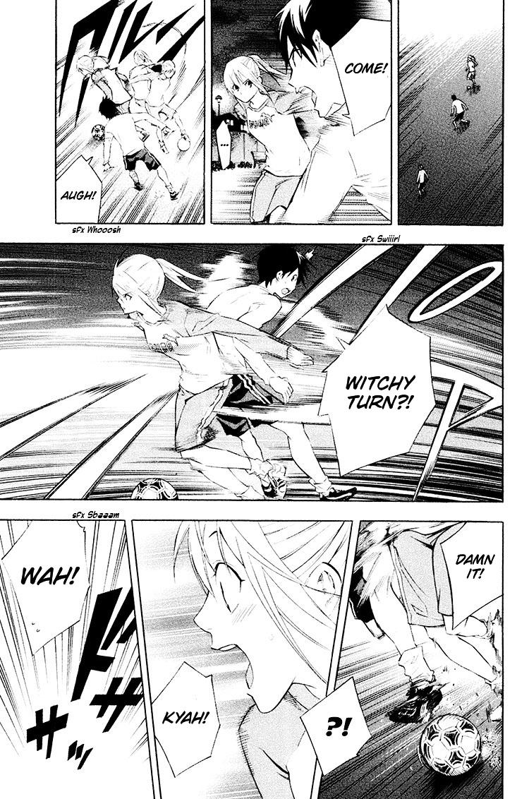 Read The Knight in the Area ENGLISH Manga Online